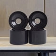 thumbnail image 4 of Tignapoo Set of 4 High-Performance 78A Longboard Wheels - Durable PU Material, 70x51mm Size, Ideal for Cruisers and Skateboards - Available in Multiple Colors, 4 of 6
