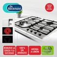 thumbnail image 4 of Limpiador de acero inoxidable Dr Beckmann 250 ml, 4 of 4