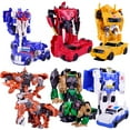 thumbnail image 2 of Transformation Robot Toy One Step Deformation Car Transforming Action Figure Dinosaur Toys For Kids Chrismas Gifts Kid With Box, 2 of 7