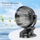 thumbnail image 5 of Ventilador a batería de 4 pulgadas Rotación de 720 grados de 3 velocidades para acampar para enfriar, 5 of 6