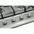 thumbnail image 2 of Parrilla de gas 4 quemadores acero inoxidable 60 cm Vulcano, 2 of 3