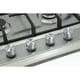 thumbnail image 2 of Parrilla de gas 4 quemadores acero inoxidable 60 cm Vulcano, 2 of 3