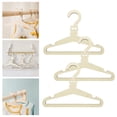 thumbnail image 4 of GUOOL 3x Baby Clothes Hangers Hanging Racks with Shoulder Notches Holders for Home Owl, 4 of 8