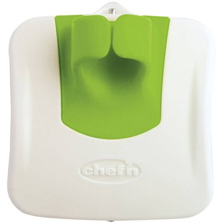 Vibe Palm-held Vegetable Peeler, Sprout/White