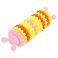 thumbnail image 2 of Juguete para morder para perros Bling Bling Juguete para rechinar Los dientes con forma de oruga, 2 of 12