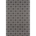 thumbnail image 1 of Erin Gates DOWNEDOW-1CHR20A0 2 x 10 ft. Downe-1 Runner Rug - Charcoal, 1 of 1