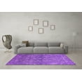 thumbnail image 3 of Ahgly Company Indoor Rectangle Oriental Purple Industrial Area Rugs, 4' x 6', 3 of 4