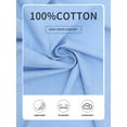 thumbnail image 6 of OALUXE Linen Button Down Shirts For Men Casual Long Sleeve Lightweight Dress Shirts With Pocket, 6 of 7
