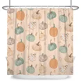 thumbnail image 6 of Tchckioa Autumn Fruit 36x72 Inch Shower Curtain,Wet and dry separation Hooks Bath Curtain for Bathroom, 6 of 6