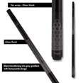 thumbnail image 3 of Scorpion SCO116 Playing Pool Cue  Billiard Stick Billiards Cues, 3 of 8