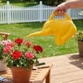 thumbnail image 5 of PMU 6 Pcs 2-Quart Elephant Watering Can – Durable Plastic Garden Watering Can for Indoor & Outdoor Plants, Easy-Pour Spout, Large Water Pot, Yellow, 5 of 9