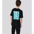 thumbnail image 4 of McLaren F1 Kids Miami Miami Palm Graphic T-Shirt-Black/Aqua Sky, 4 of 8