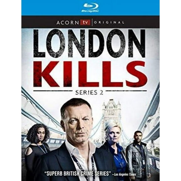 London Kills: Series 2 (Blu-ray), Acorn, Drama