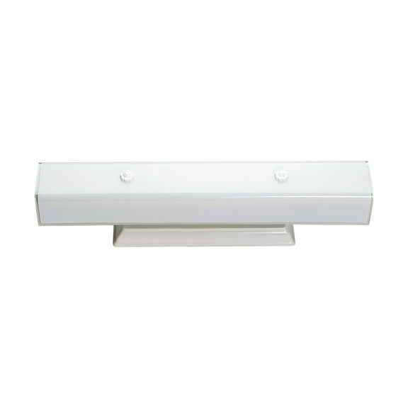 Nuvo Wall Fixture,4L,14",Vanity,White SF77-088