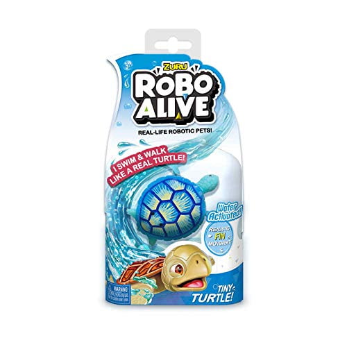 robo alive real life robotic pets