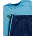 thumbnail image 2 of Pro Athlete&nbsp;Boys Sweat Suit Set&nbsp;- 4 Piece Short Sleeve&nbsp;Graphic Tees&nbsp;and Tricot&nbsp;Jogger Pants&nbsp;(8-16), 2 of 7