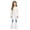 White, variant on SGMVNU Girls Flared Pants High Waist Bell Bottom School Uniforms Pants Stretch Casual Trousers with Pockets, Size 15-16 Years, White