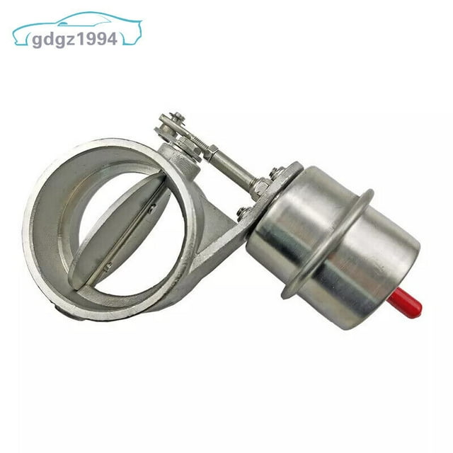 3" Exhaust Control Valve Vacuum Actuator Activated Exhaust Dump Valve Open Style