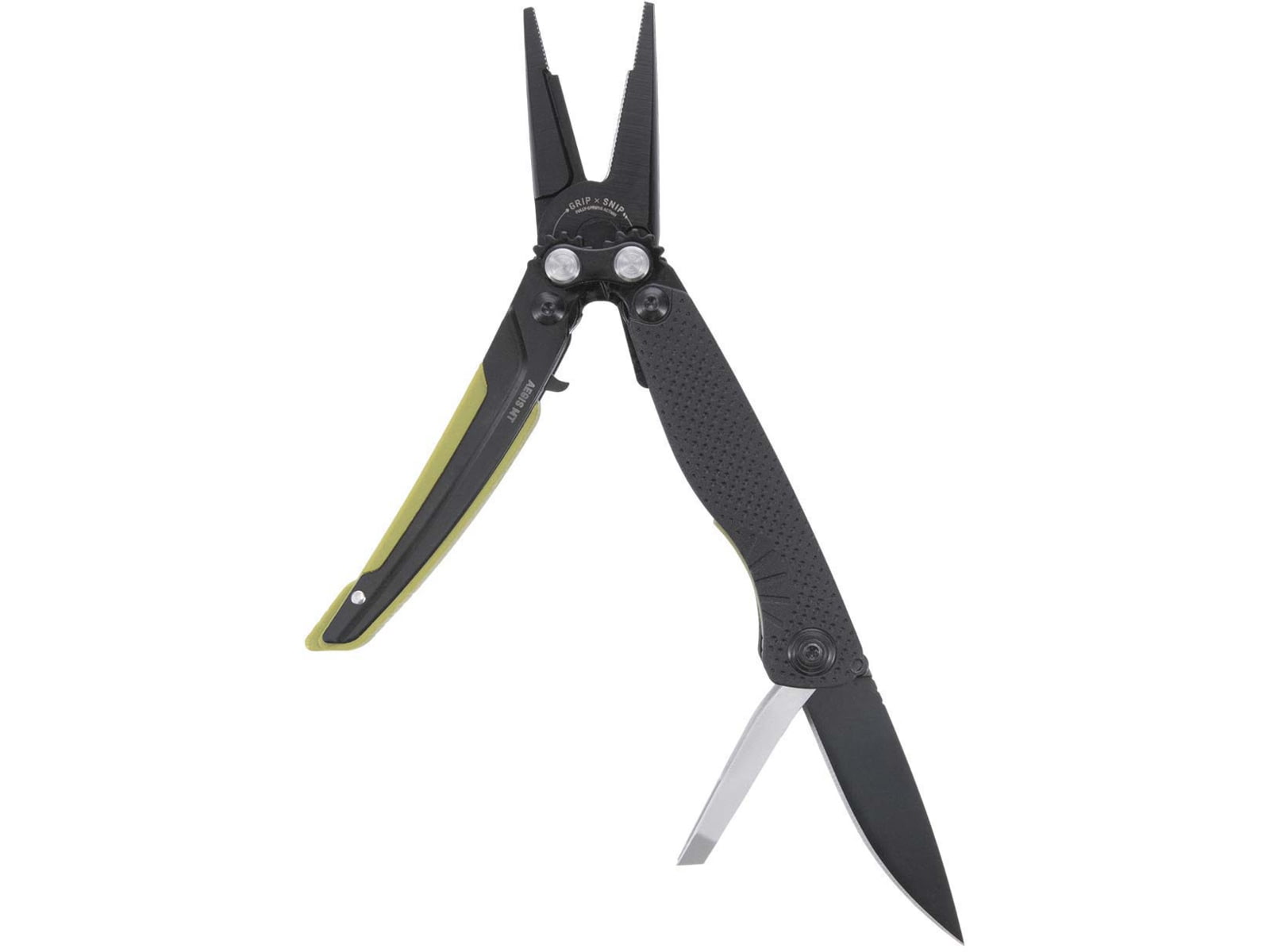 Sog SOG29410341 Aegis MT Black/Green Minimalist Multitool Pliers