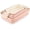 Pink, variant on Porcelain Casserole Dish Set of 4 for Oven – Rectangular Lasagna Pans with Handles, Deep Bakeware, Pink (15''/13''/11.6''/9.6''), Oven & Microwave Safe