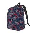 thumbnail image 1 of Fotbe Cool Red Off-Road Vehicle Mochila de Lona con Estampado, Mochila Duradera, Mochila Versátil de Alta Calidad, Mochila Compacta Vintage-Medium, 1 of 5