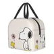 thumbnail image 2 of CHAO Bolsa De Almuerzo Snoopy Nombre Del Diseño Floreado Color Picture Color, 2 of 5