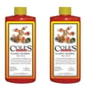 2 Set- Cole's FS08 Flaming Squirrel Seed Sauce, 8-Ounce.