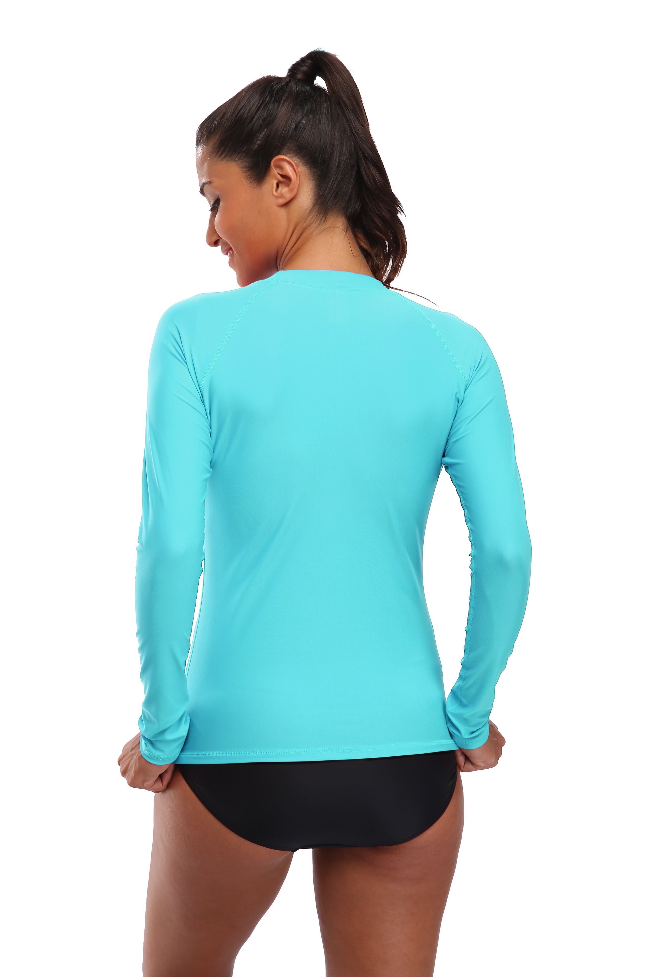 Charmo Womens Long Sleeve Rashguard 