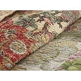 thumbnail image 4 of Chezmoi Collection Delaney 5-Piece Floral Daybed Cover Set, Lightweight Vintage Washed Cotton Patchwork Quilt, 4 of 6