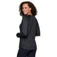 thumbnail image 4 of RBX Active Women's Ultra Soft Long Sleeve Lightweight Yoga Running Tee, 4 of 5