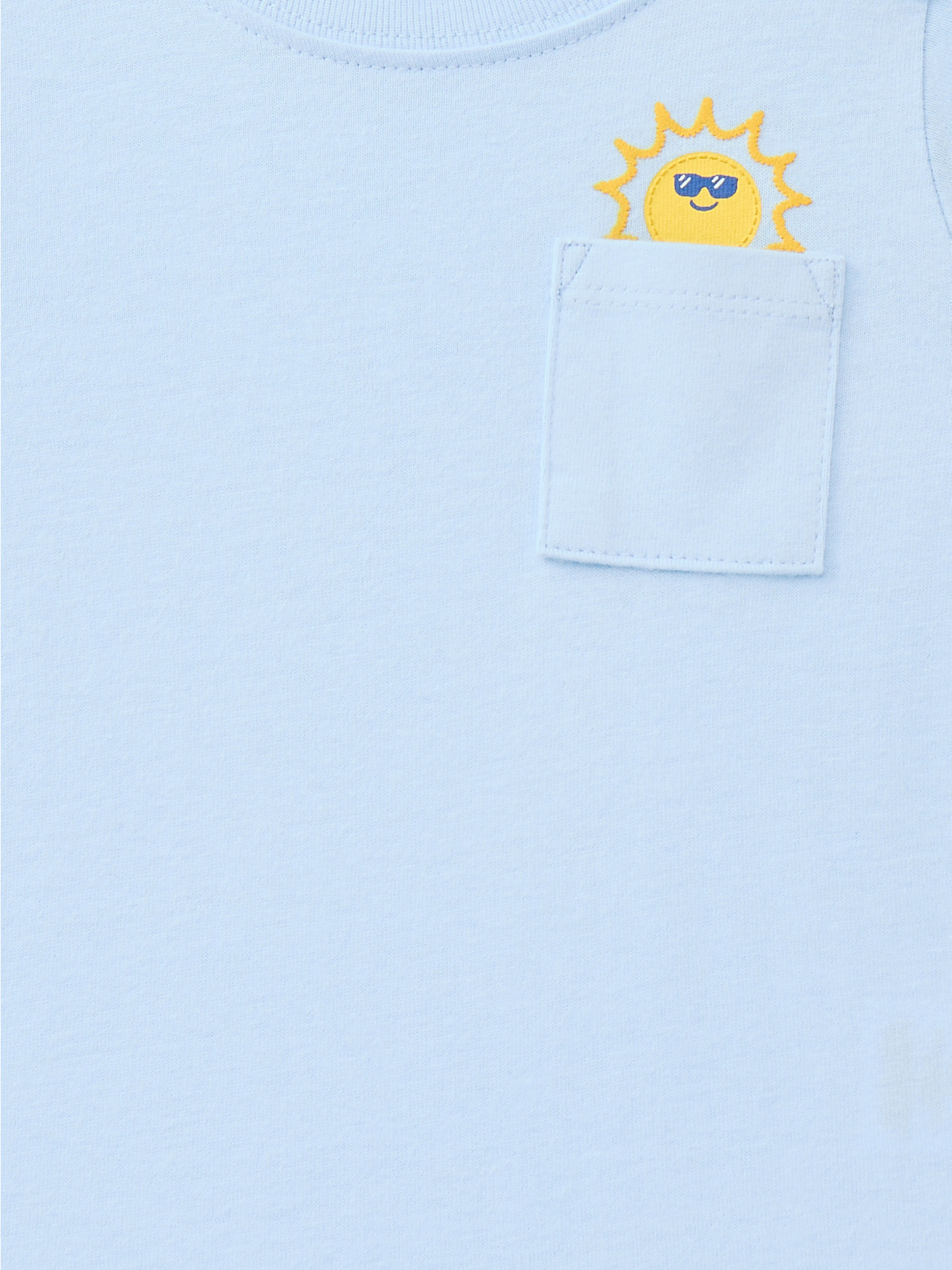 Wonder Nation Baby Boys Pocket Bodysuit with Short Sleeves, Sizes 0M-24M
