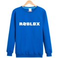 thumbnail image 1 of Roblox-suéter de cuello redondo para niños y adultos, chaqueta periférica, camisa de fondo, estilo informal de manga larga, primavera y otoño, 1 of 4
