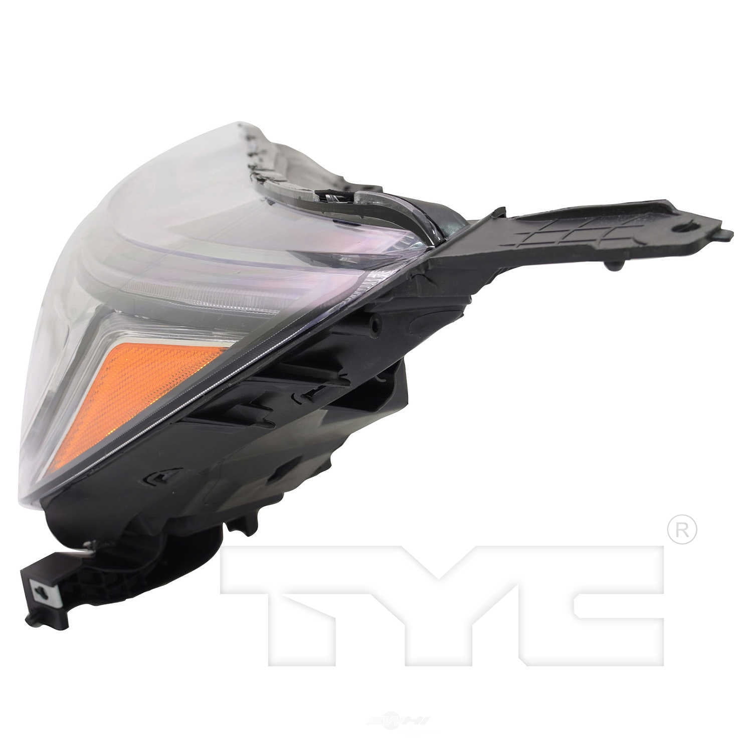 TYC 20-9920-00-9 CAPA Certified Headlight Assembly