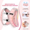 thumbnail image 2 of Chaleco lastrado Fragraim 7 kg con franja reflectante rosa, 2 of 7