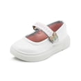 thumbnail image 3 of Zapato Karsten Niñas Casuales Antiderrapante Velcro 15-21 Blanco 21, 3 of 6