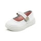 thumbnail image 3 of Zapato Karsten Niñas Casuales Antiderrapante Velcro 15-21 Blanco 15, 3 of 6