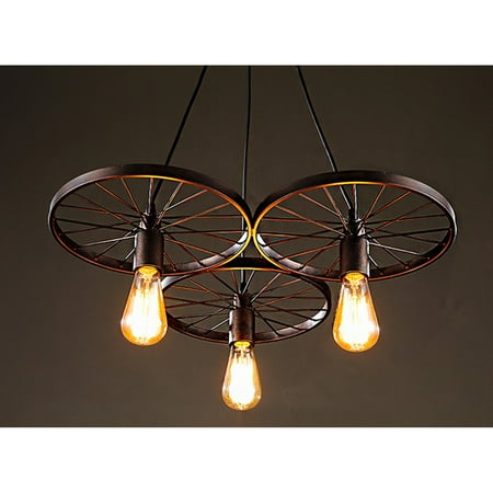 - Warehouse of Tiffany Edison Serapiko 3 Light Chandelier