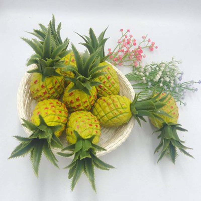 Artifical Mini Pineapple Home Decor Decoration Display Photographic Prop Cute 