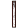 thumbnail image 2 of ArtToFrames 5" x 52" Matte mahogany Diploma Picture Frame, 5x52 inch Brown Wood Poster Frame (WOM-5108), 2 of 7