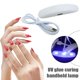 thumbnail image 3 of Mini lámpara LED de fototerapia para uñas con curado de pegamento UV portátil, 3 of 7