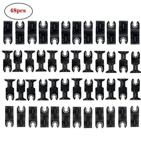 labwork 48 Pack Oscillating Multi Tool Saw Blade For Multimaster Dremel Makita