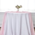 thumbnail image 4 of Dalrosia 10FT Chiffon Table Runner 29x120 Inches Wedding Runner Sheer Thanksgiving Christmas Bridal Shower Decorations, 4 of 8