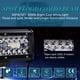 thumbnail image 4 of Faros LED 12v 24v, 120W Luz de trabajo LED de largo alcance, faro LED de motocicleta, luz de trabajo de automóvil Luz de trabajo de barra LED para automóvil Luces de trabajo para camión (2PCS), 4 of 5