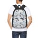 thumbnail image 4 of Fotbe Sea Animal Mochila para Hombre y Mujer - Tela Oxford 600D Resistente - Mochila Impermeable de Gran Capacidad para Escuela, Viajes y Senderismo, 4 of 6