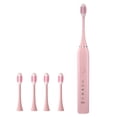 thumbnail image 2 of Latrodar Electric Toothbrushes for Adults With 5 Brush Heads One Charge for 120 Days 6 Modes Electric Toothbrush 2-Minute Timer Waterproof Rechargeable Deep Clean Travel Toothbrush for Kids, 2 of 5