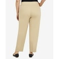 thumbnail image 5 of Alfred Dunner Womens Plus Stretch Pockets Tapered Leg Jeans, 5 of 6