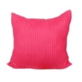 thumbnail image 2 of Funda de Almohada Cuadrada de Funda de Cojín para Oficina en hogar Funda de Almohada Decorativa Rosa Roja 45cm, 2 of 9