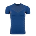thumbnail image 4 of Tight Fitting Sports And Fitness Short Sleeved Round Neck T-Shirt3XL, 4 of 5