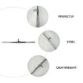 thumbnail image 2 of TEHAUX Steel Workout Bars for Grip Strength Training 1Set, 2 of 8