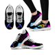 thumbnail image 1 of Zapatos de exterior ligeros con diseño de grafiti artístico y degradado de colores a la moda, zapatos de exterior con plataforma y estampado de enfermera cómodos., 1 of 6